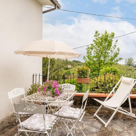 Appartement Sassi Scritti - Acero Montano à Montefegatesi Extérieur photo