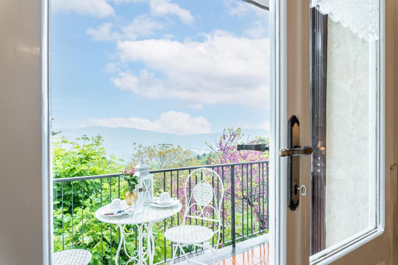 Appartement Sassi Scritti - Acero Montano à Montefegatesi Extérieur photo